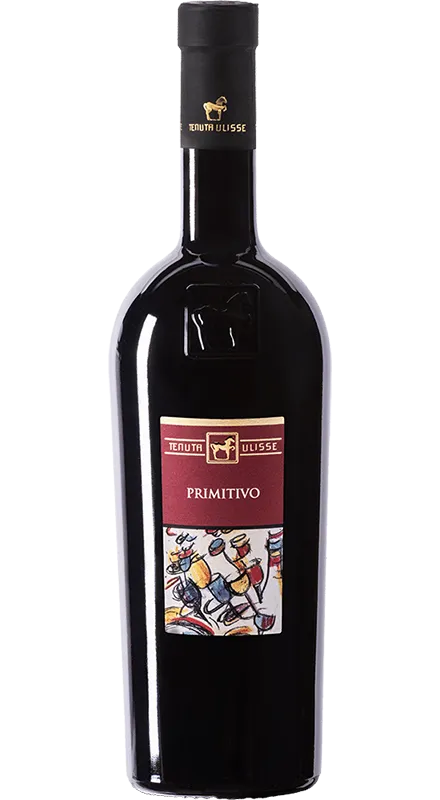 Tenuta Ulisse Primitivo 0.75L